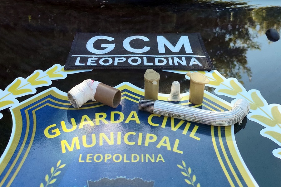 Homem tenta roubar mulher e acaba preso pela GCM de Leopoldina