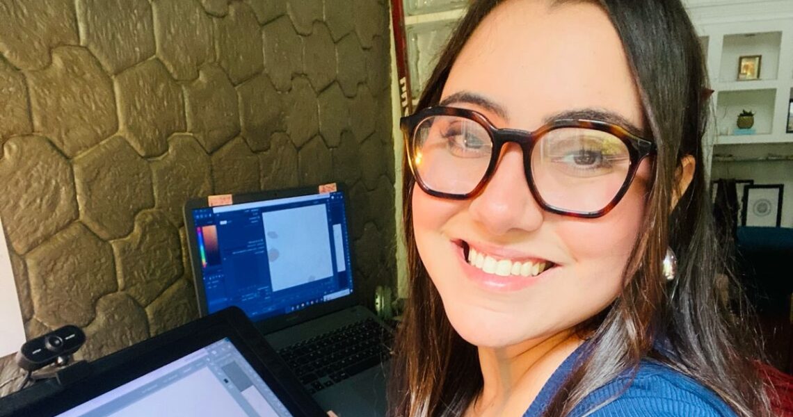 Ilustradora leopoldinense Luísa Viveiros participa da Bienal do Livro no Rio de Janeiro