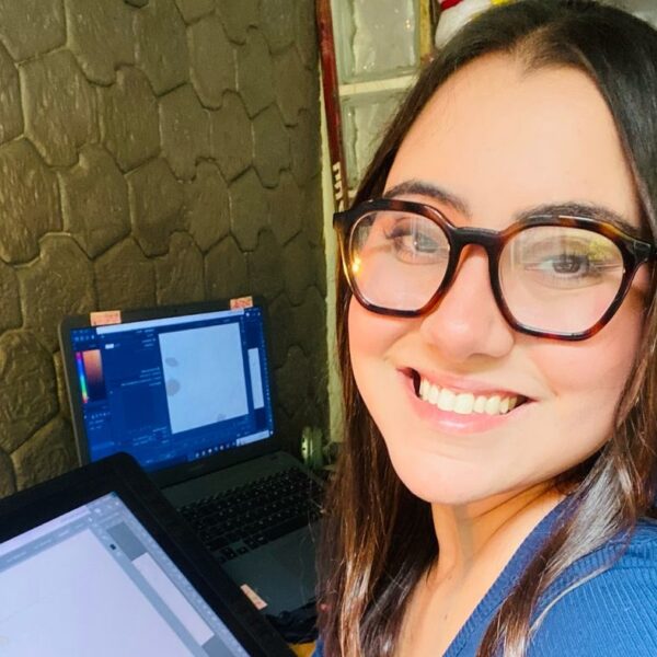 Ilustradora leopoldinense Luísa Viveiros participa da Bienal do Livro no Rio de Janeiro