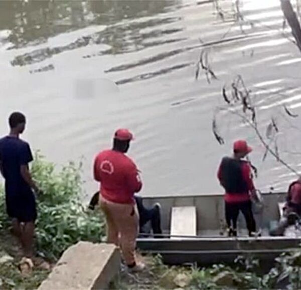 Corpo de homem que pulou no rio Pomba durante fuga em Cataguases é recuperado