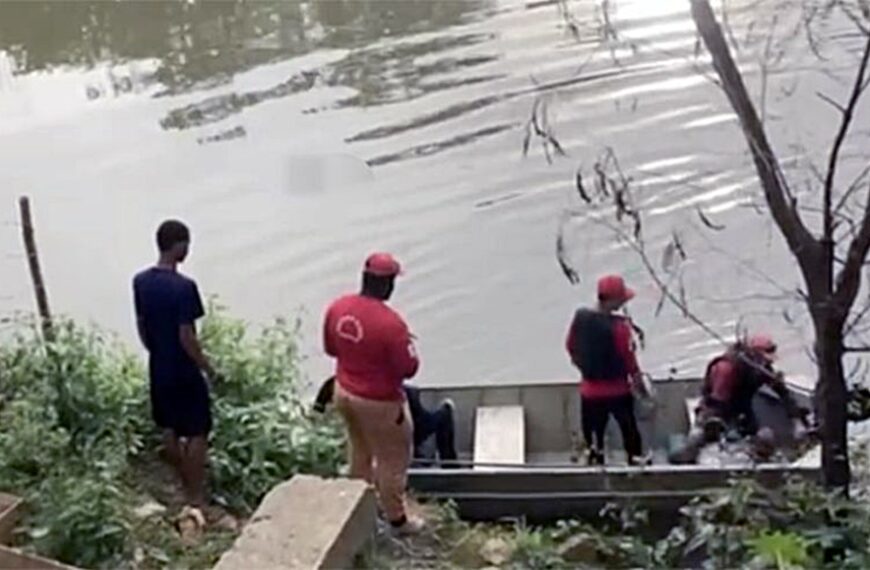 Corpo de homem que pulou no rio Pomba durante fuga em Cataguases é recuperado