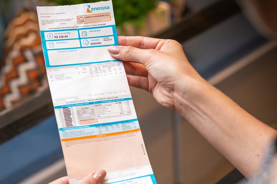 Mais de 60 mil clientes da Energisa têm direito ao desconto na conta de luz, mas ainda não utilizam o benefício 