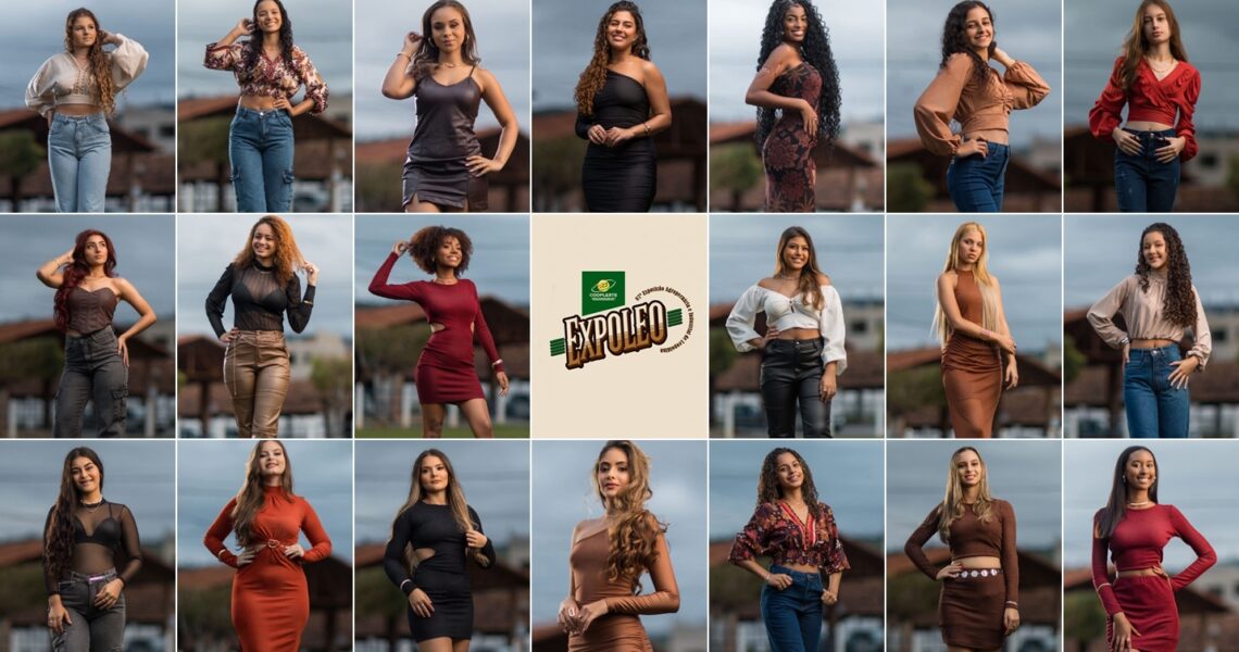 Conheça as candidatas a Miss Expoleo 2025