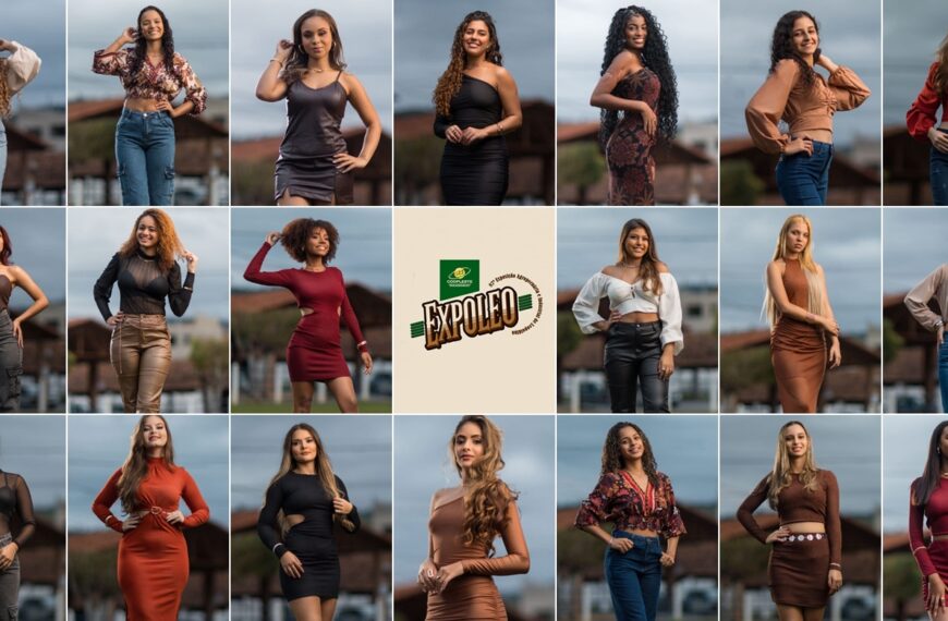 Conheça as candidatas a Miss Expoleo 2025
