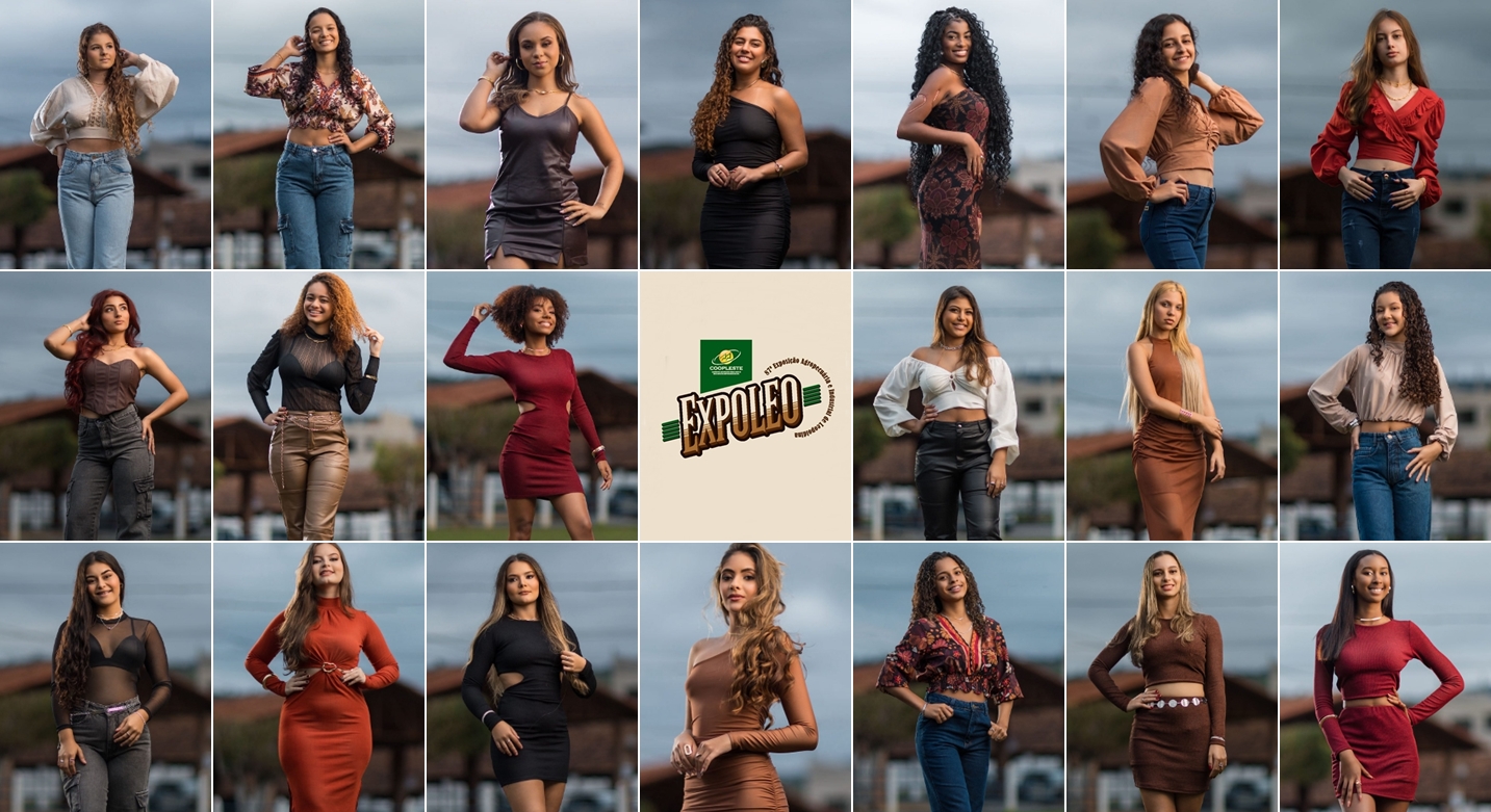 Conheça as candidatas a Miss Expoleo 2025