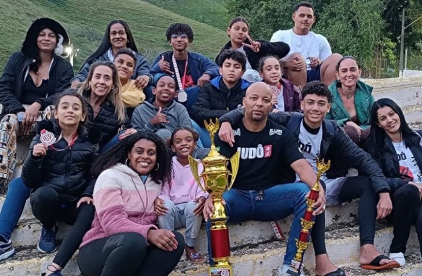 Equipe de projeto social em Recreio se destaca durante torneio de judô em São Paulo