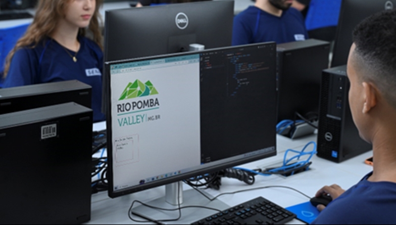 Rio Pomba Valley oferece 40 vagas para curso técnico gratuito na área de TI 