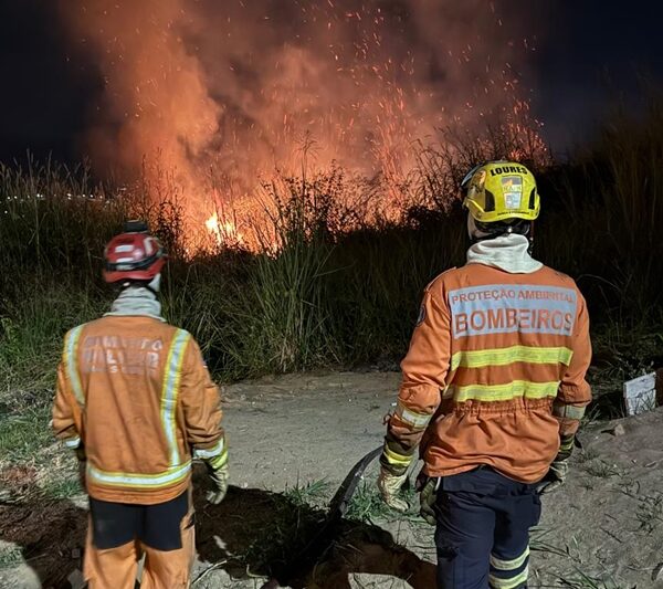 Clima seco de inverno aumenta risco de incêndios em áreas rurais