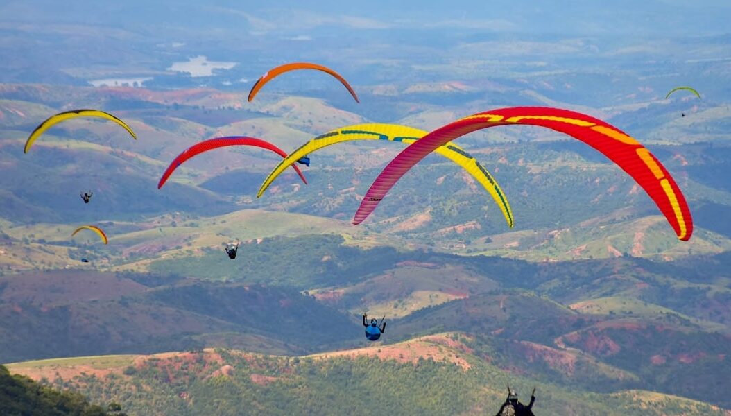 Leopoldina está pronta para receber a Super Final do Campeonato Mineiro de Parapente 2025