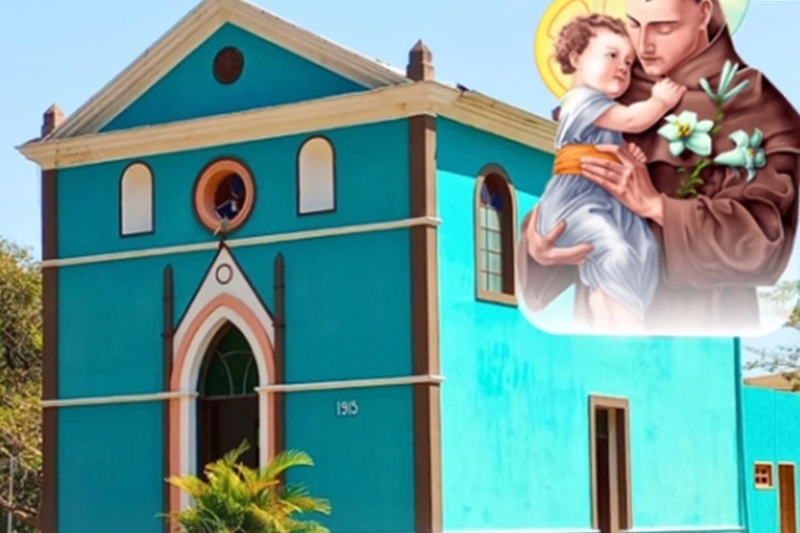 Festa na Capela da Onça celebra Santo Antônio nesta sexta-feira em Leopoldina