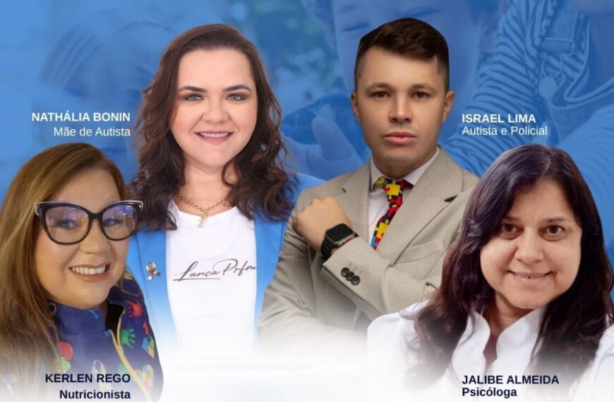 ‘Corações fortes: Superando desafios do Autismo com amor e fé!’ acontece em Leopoldina neste sábado