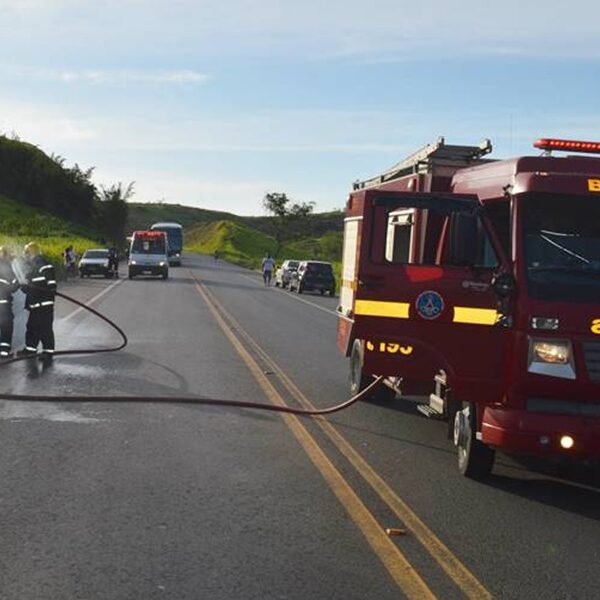 Pelotão do Corpo de Bombeiros completa 10 anos em Leopoldina