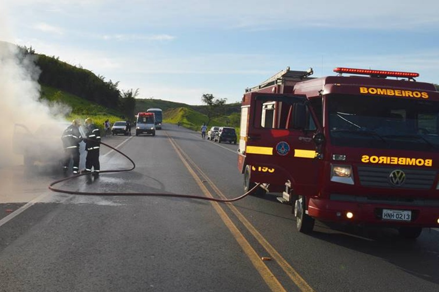 Pelotão do Corpo de Bombeiros completa 10 anos em Leopoldina