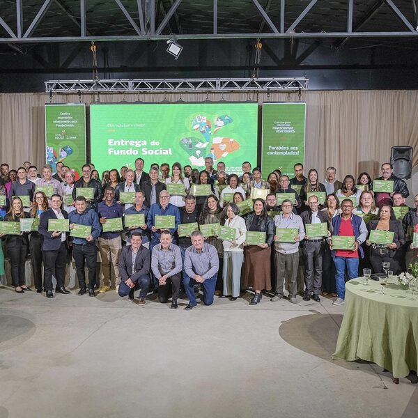 Sicredi contempla 59 entidades da região através do Fundo Social