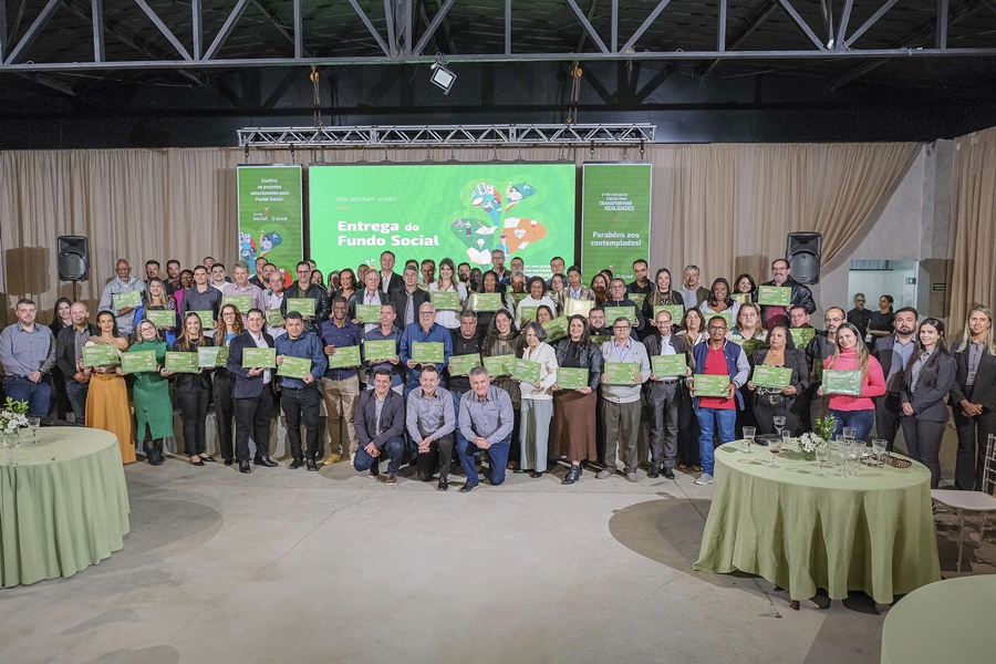 Sicredi contempla 59 entidades da região através do Fundo Social