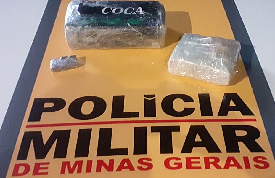 Abordagem após ultrapassagem indevida resulta na apreensão de drogas em Volta Grande