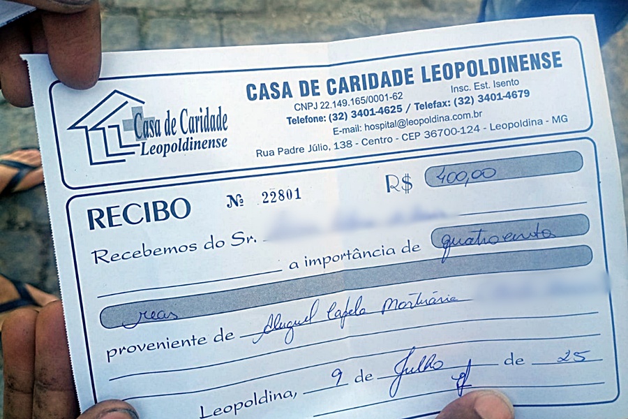 Prefeitura e CCL emitem Nota conjunta após cobrança de R$ 400 por velório na Capela Mortuária de Leopoldina