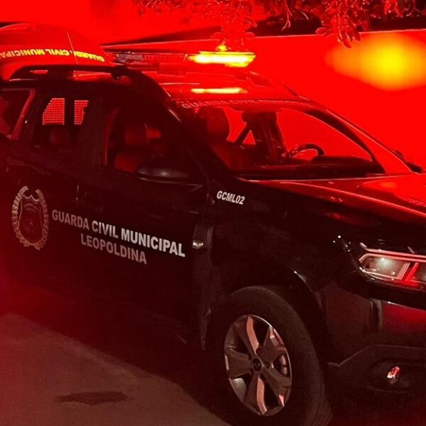 Homem tenta invadir APAE e é preso em flagrante pela GCM de Leopoldina