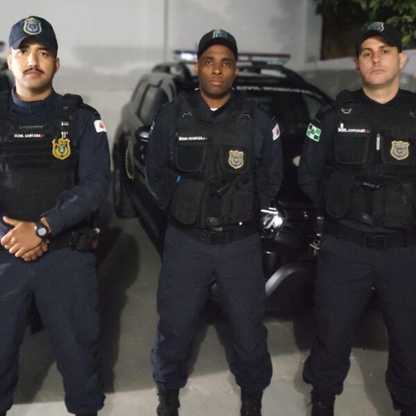 Homem é preso pela GCM após agredir mulher e criança de 7 anos em Leopoldina