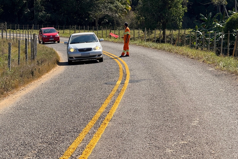 Leopoldina reforça segurança no trânsito para o Festival de Viola de Piacatuba