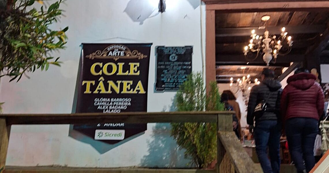 Casarão de Piacatuba recebe exposição de arte ‘COLETÂNEA’ durante o Festival de Viola