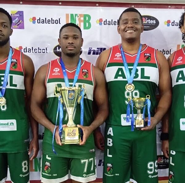 ABL Basquete Leopoldina conquista título com virada histórica na Liga Noroeste Fluminense