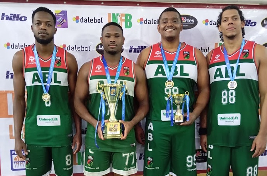 ABL Basquete Leopoldina conquista título com virada histórica na Liga Noroeste Fluminense