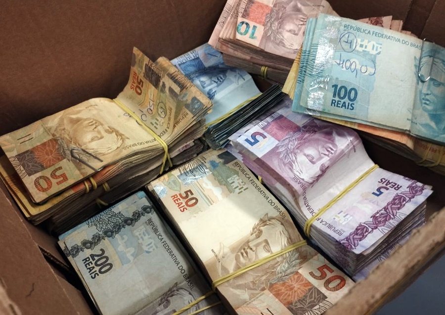 Polícia Civil prende suspeito de lavagem de dinheiro em Muriaé