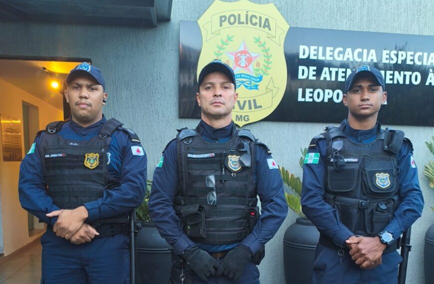 Homem em situação de rua é detido pela GCM após ameaça no Centro de Leopoldina