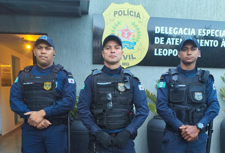 Homem em situação de rua é detido pela GCM após ameaça no Centro de Leopoldina