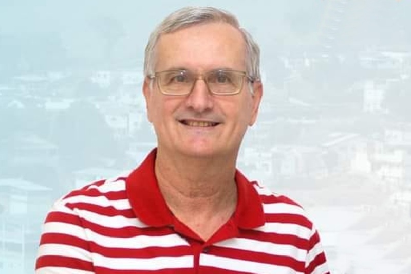 Morre o professor e vereador de Argirita, José Alcino Vitói Júnior (Zoca)