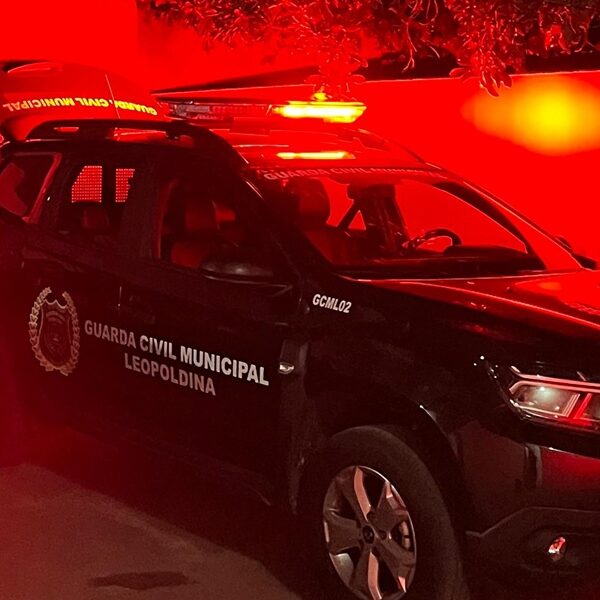 Homem é preso pela GCM após ameaçar pedestres com enxada em Leopoldina