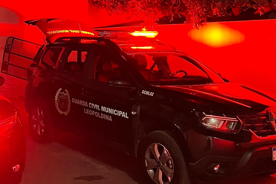 Homem é preso pela GCM após ameaçar pedestres com enxada em Leopoldina