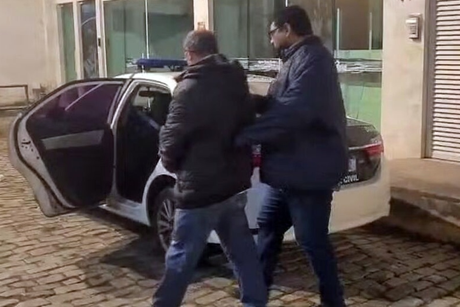 Homem é preso em Além Paraíba durante operação contra furto de petróleo