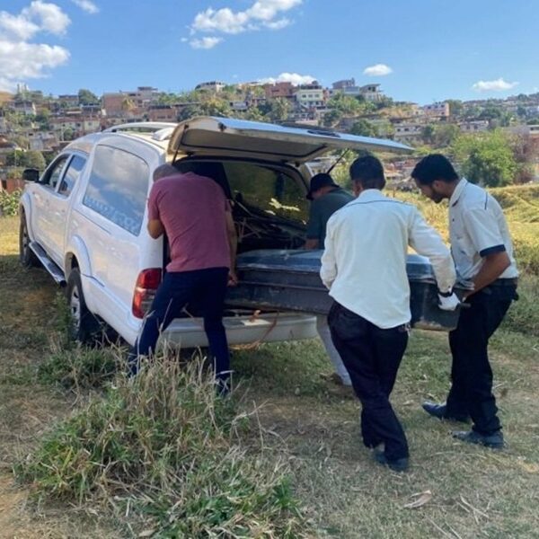 Homem é assassinado e suspeitos do crime são presos em Muriaé
