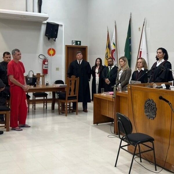 Ex-vereador e policial reformado é condenado a 32 anos por matar esposa em Muriaé