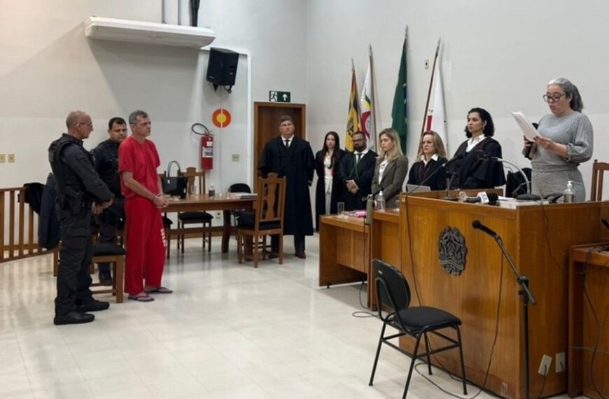 Ex-vereador e policial reformado é condenado a 32 anos por matar esposa em Muriaé