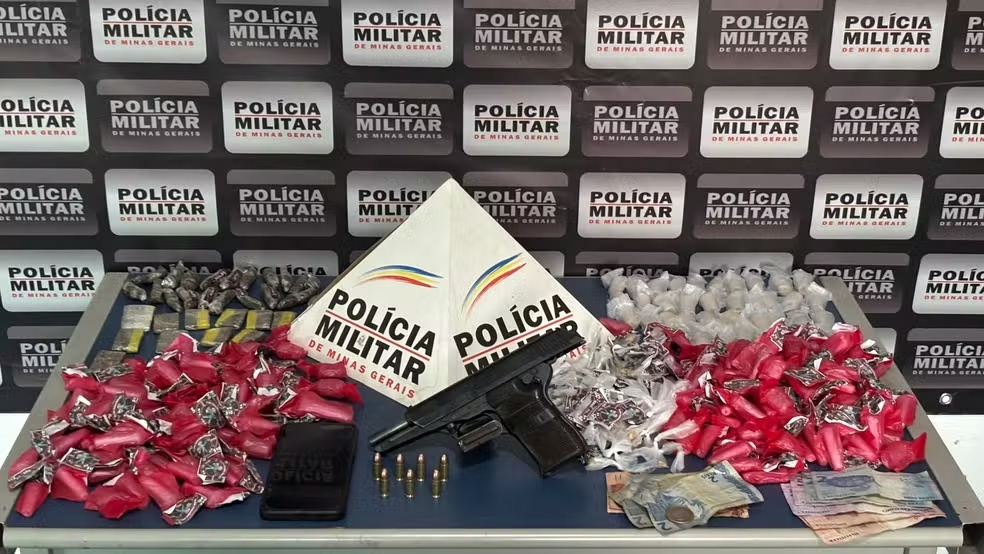 Suspeito de aliciar menores para o tráfico é preso pela PM em Além Paraíba