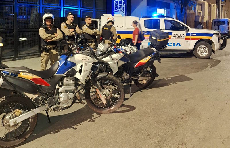 PM prende 10 foragidos em Cataguases durante Operação Nexus na região