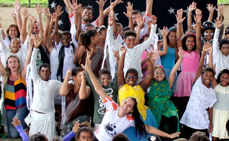 Leopoldina e outras 9 cidades da região serão beneficiadas com atividades do Projeto Girarte