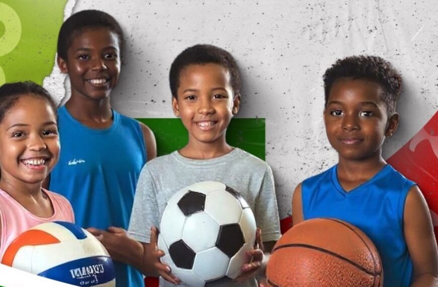 Prefeitura lança projeto ‘Time Leopoldina’ com 500 vagas gratuitas para modalidades esportivas