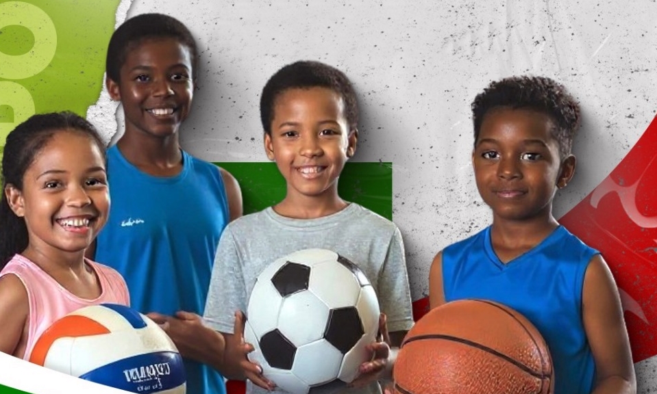 Prefeitura lança projeto ‘Time Leopoldina’ com 500 vagas gratuitas para modalidades esportivas