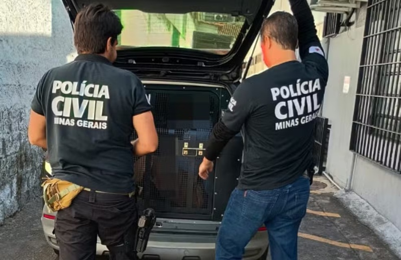 Polícia prende homem condenado por estupro que rompeu tornozeleira eletrônica e fugiu em Miradouro