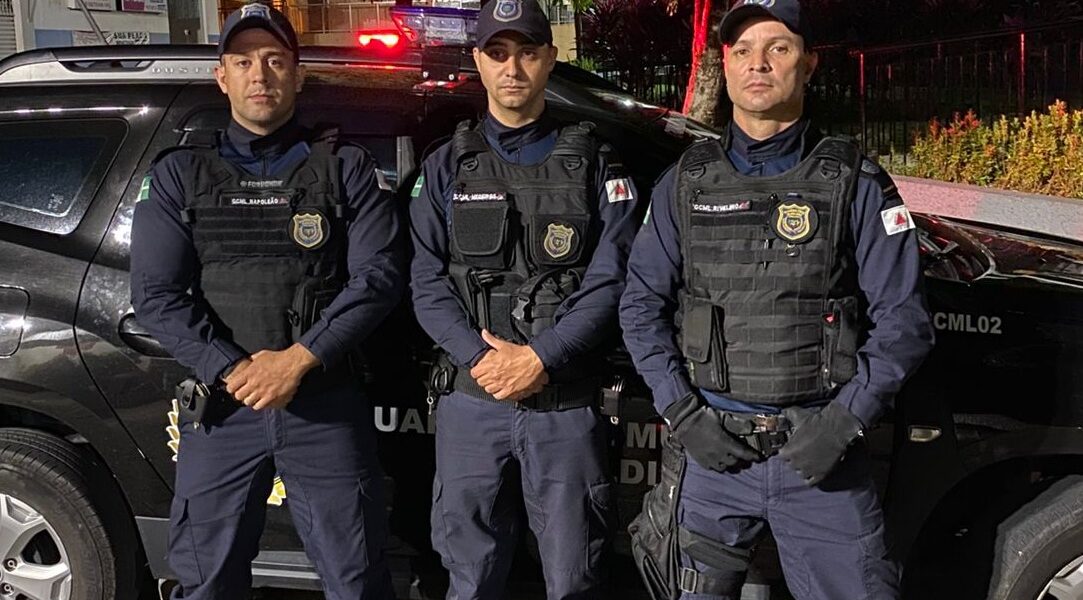 Motorista alcoolizado quase bate em viatura, tenta fugir e acaba detido pela GCM de Leopoldina