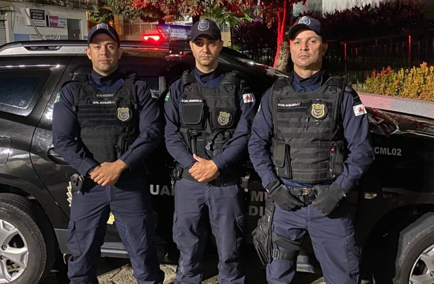 Motorista alcoolizado quase bate em viatura, tenta fugir e acaba detido pela GCM de Leopoldina