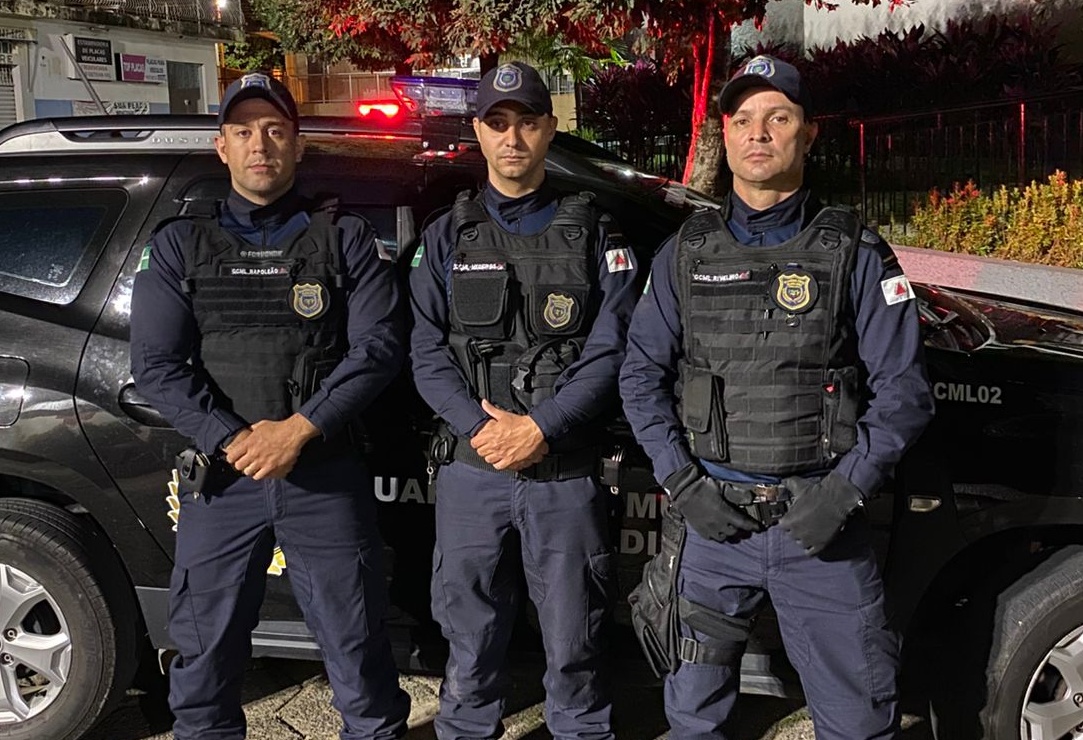 Motorista alcoolizado quase bate em viatura, tenta fugir e acaba detido pela GCM de Leopoldina