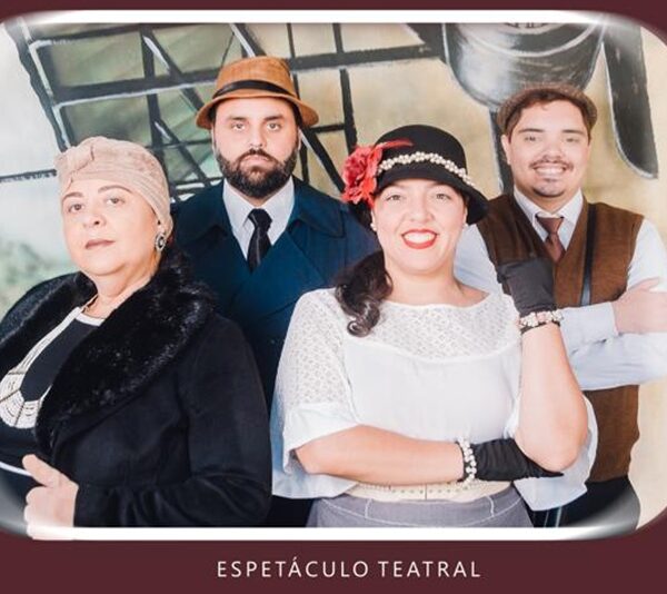 Tebas recebe neste sábado o espetáculo teatral ‘O Trem das Vidas’