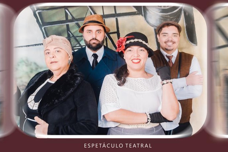 Tebas recebe neste sábado o espetáculo teatral ‘O Trem das Vidas’