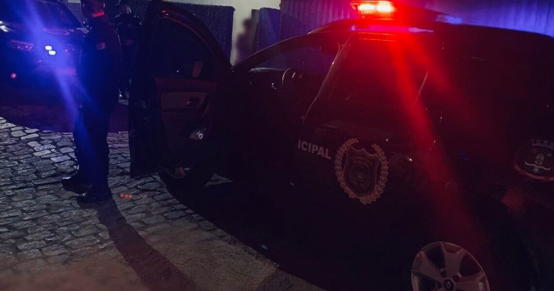 Neto agride e ameaça avó de 68 anos e acaba preso pela Guarda Civil Municipal