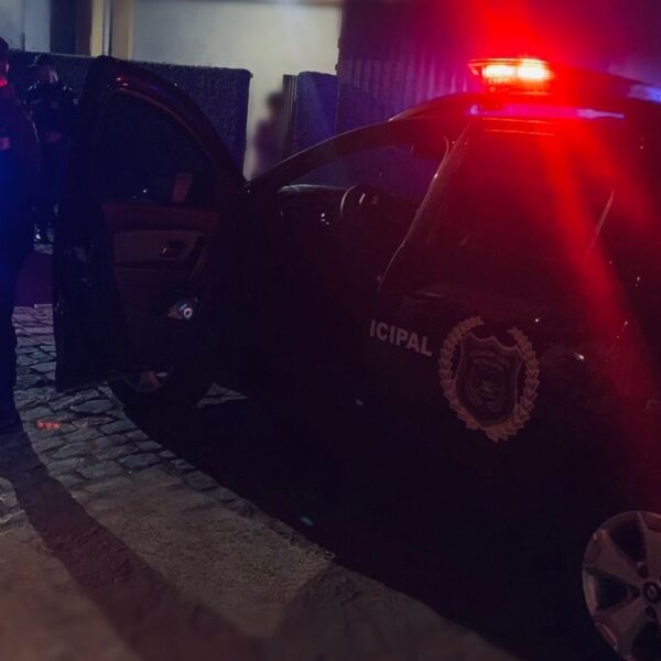 Neto agride e ameaça avó de 68 anos e acaba preso pela Guarda Civil Municipal